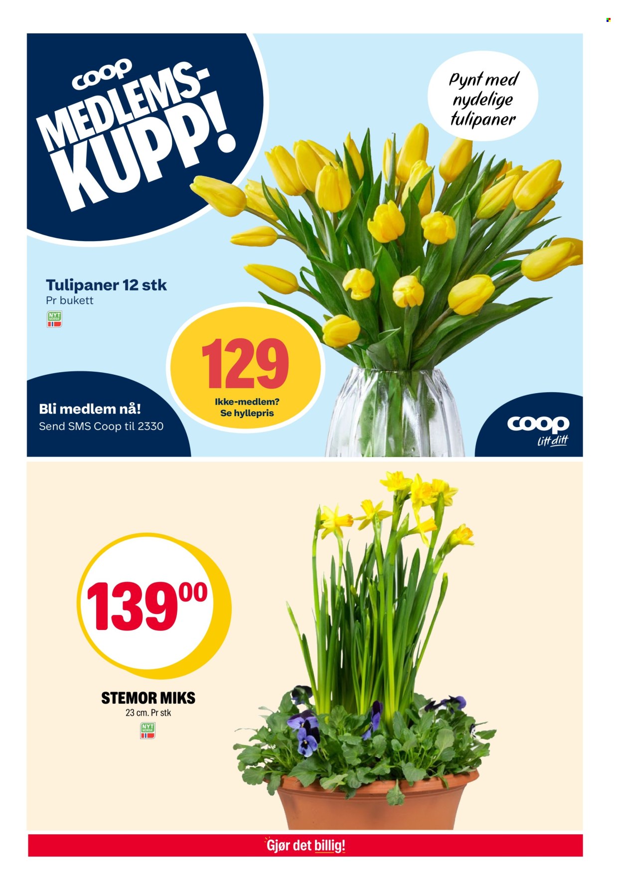 Kundeavis Coop Extra - 16.3.2026 - 22.3.2026. Side 23