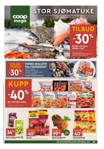 Kundeavis Coop Mega - 16.3.2026 - 21.3.2026.