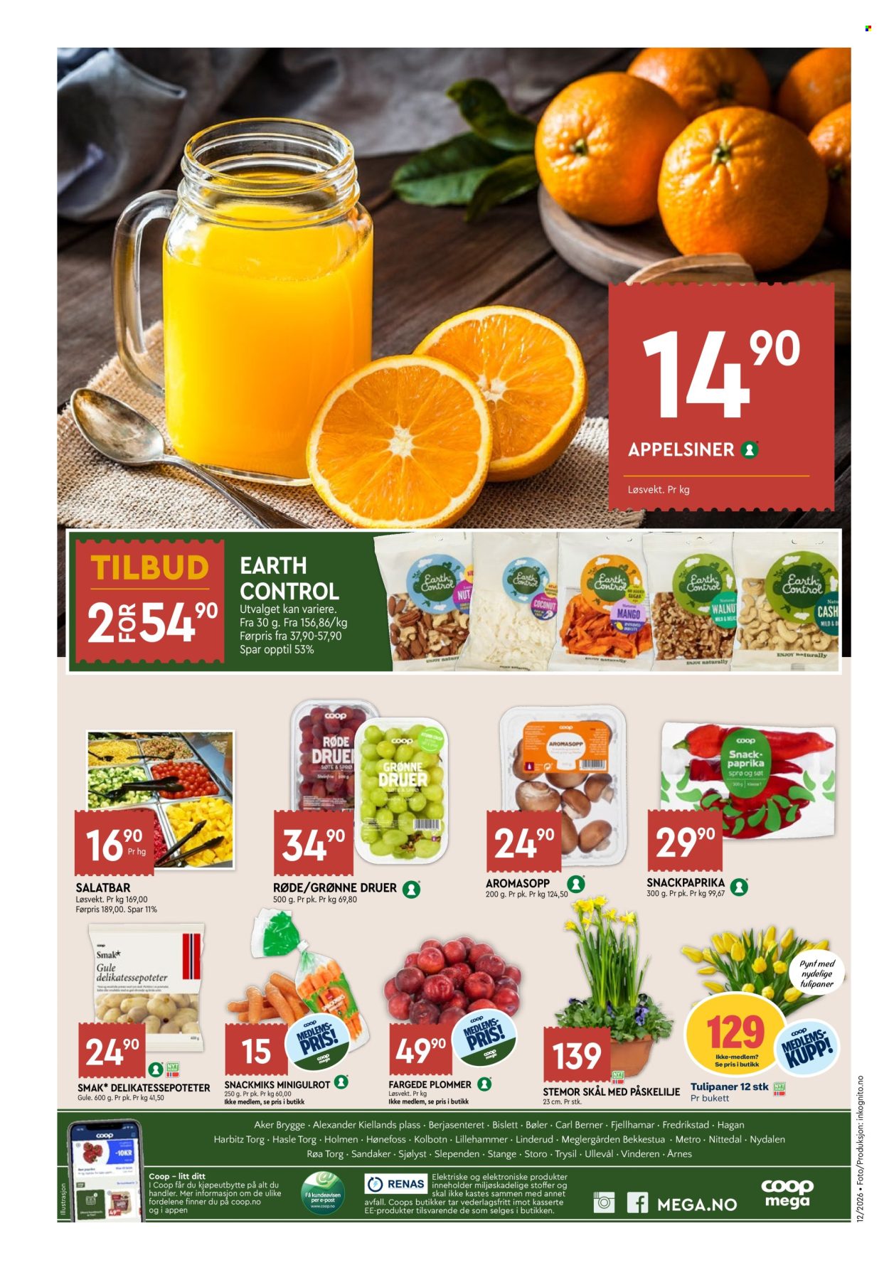 Kundeavis Coop Mega - 16.3.2026 - 21.3.2026. Side 8