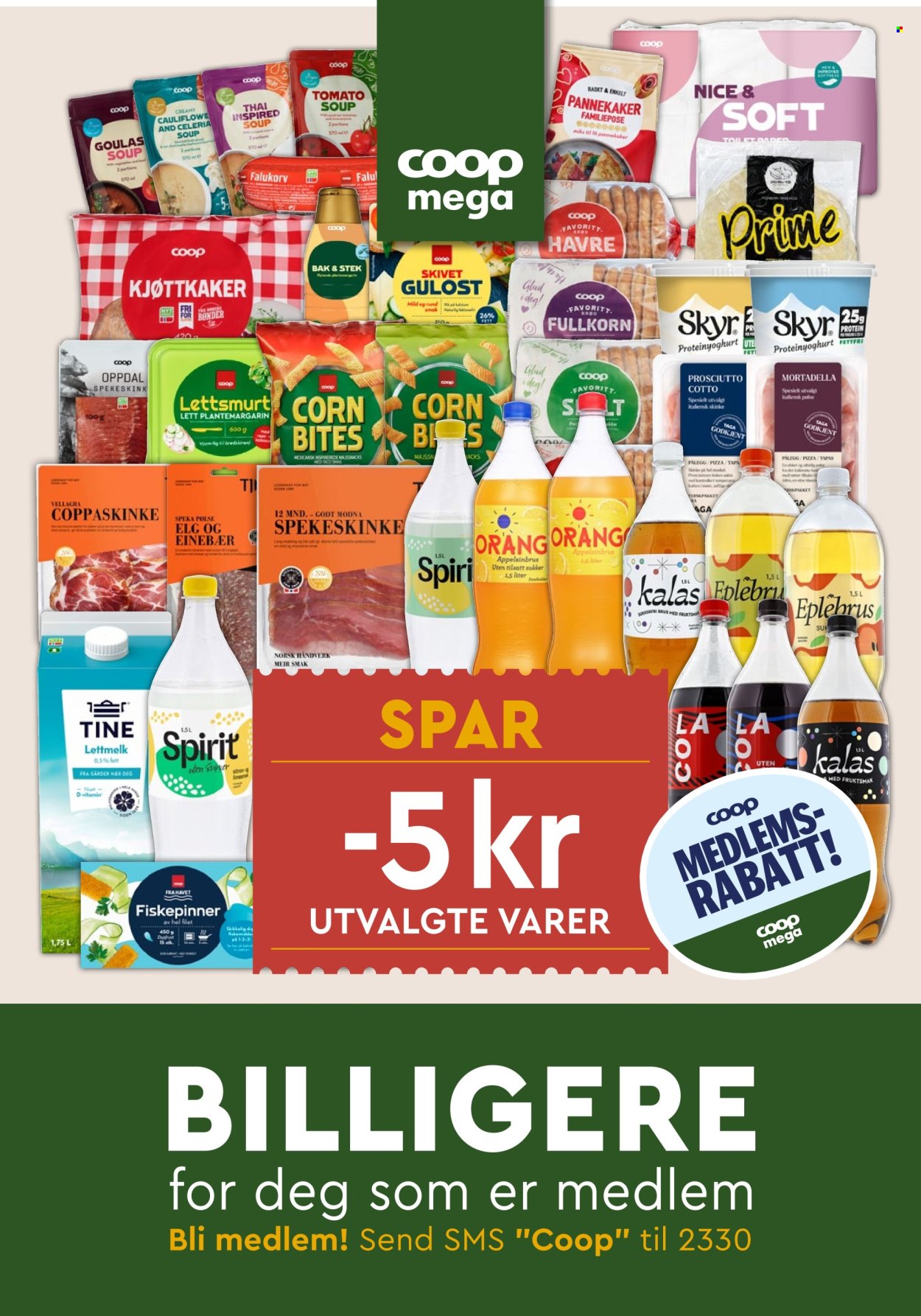 Kundeavis Coop Mega - 16.3.2026 - 21.3.2026. Side 22