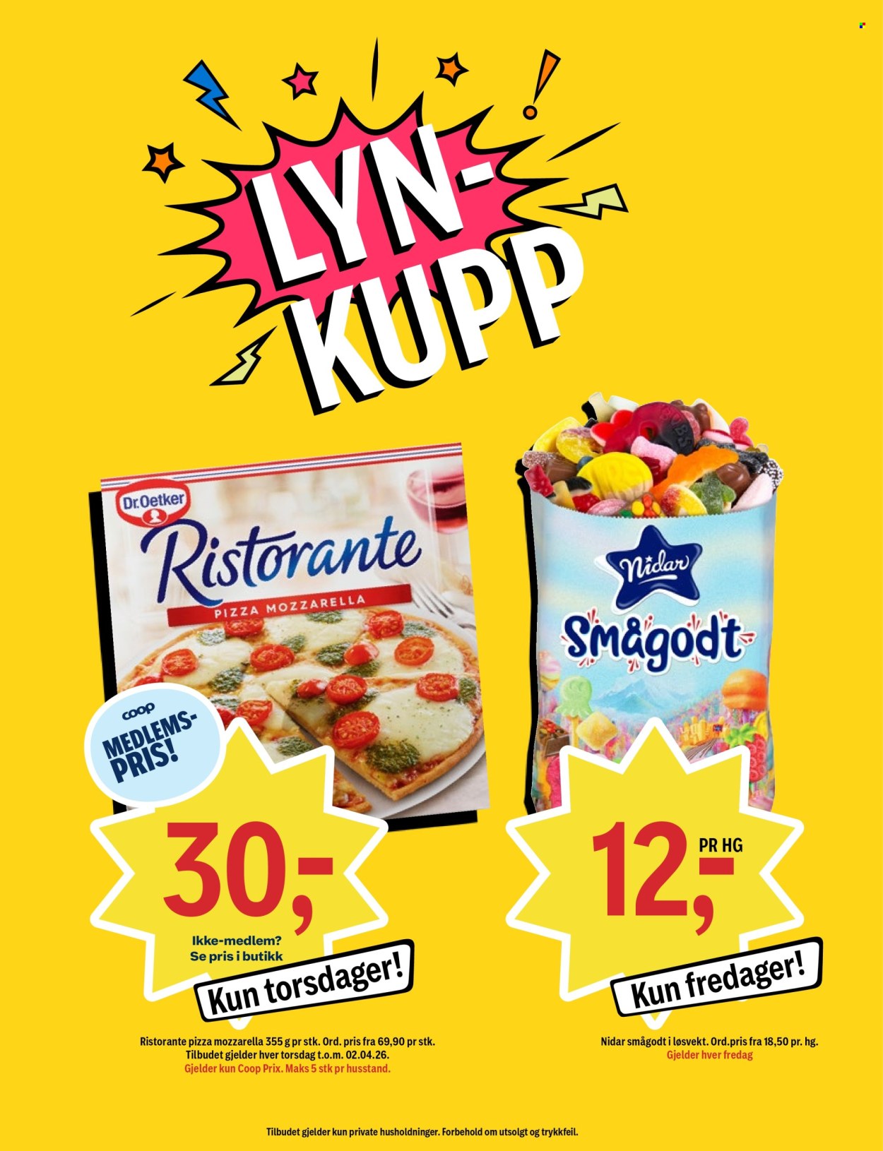Kundeavis Coop Prix - 16.3.2026 - 22.3.2026. Side 12