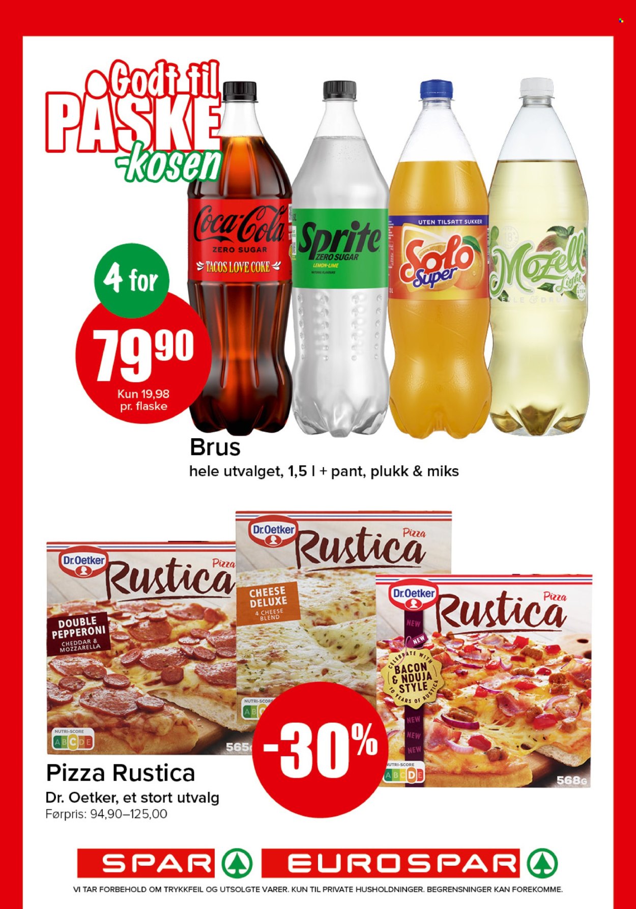 Kundeavis SPAR - 23.3.2026 - 29.3.2026. Side 12
