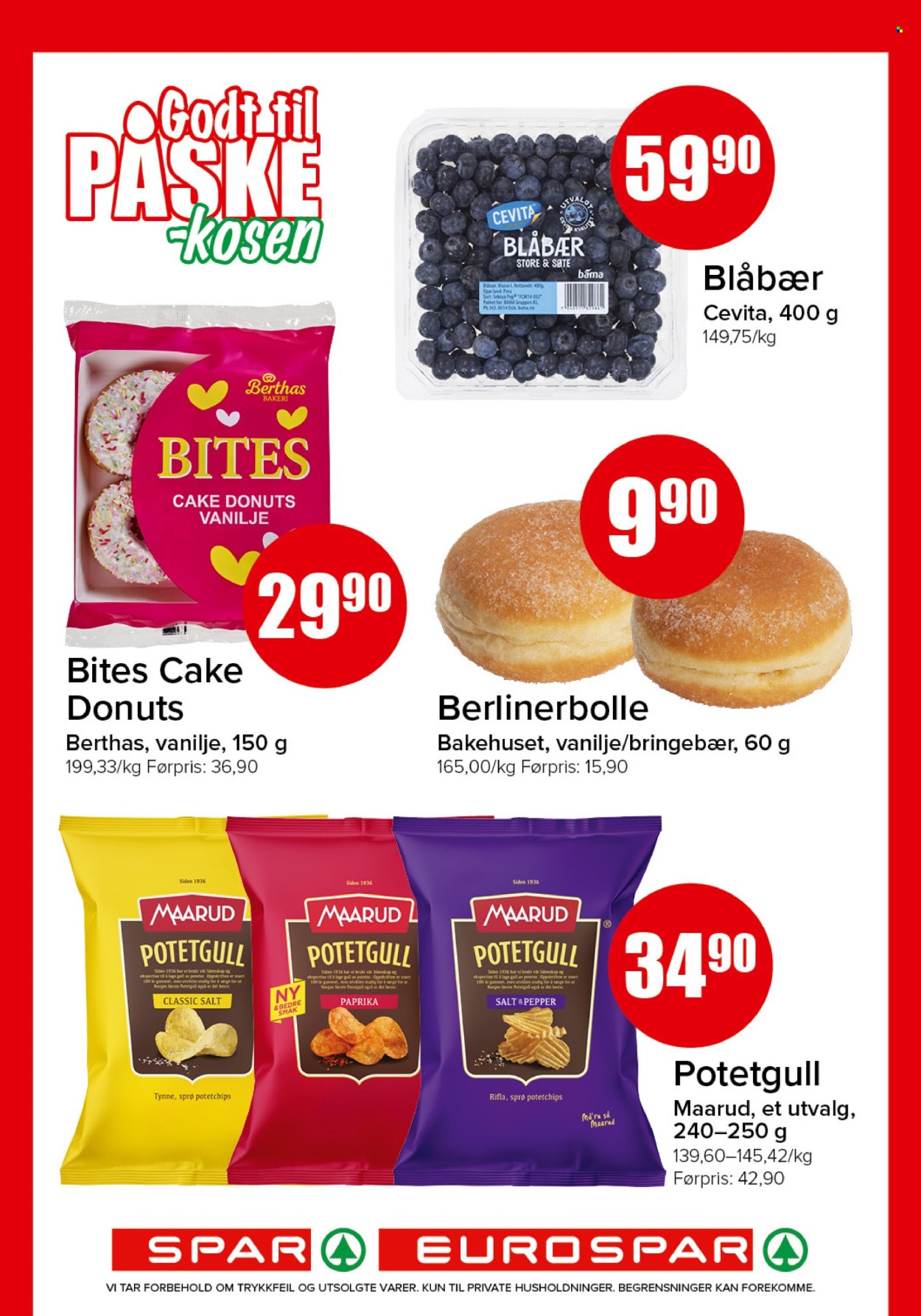 Kundeavis SPAR - 23.3.2026 - 29.3.2026. Side 13