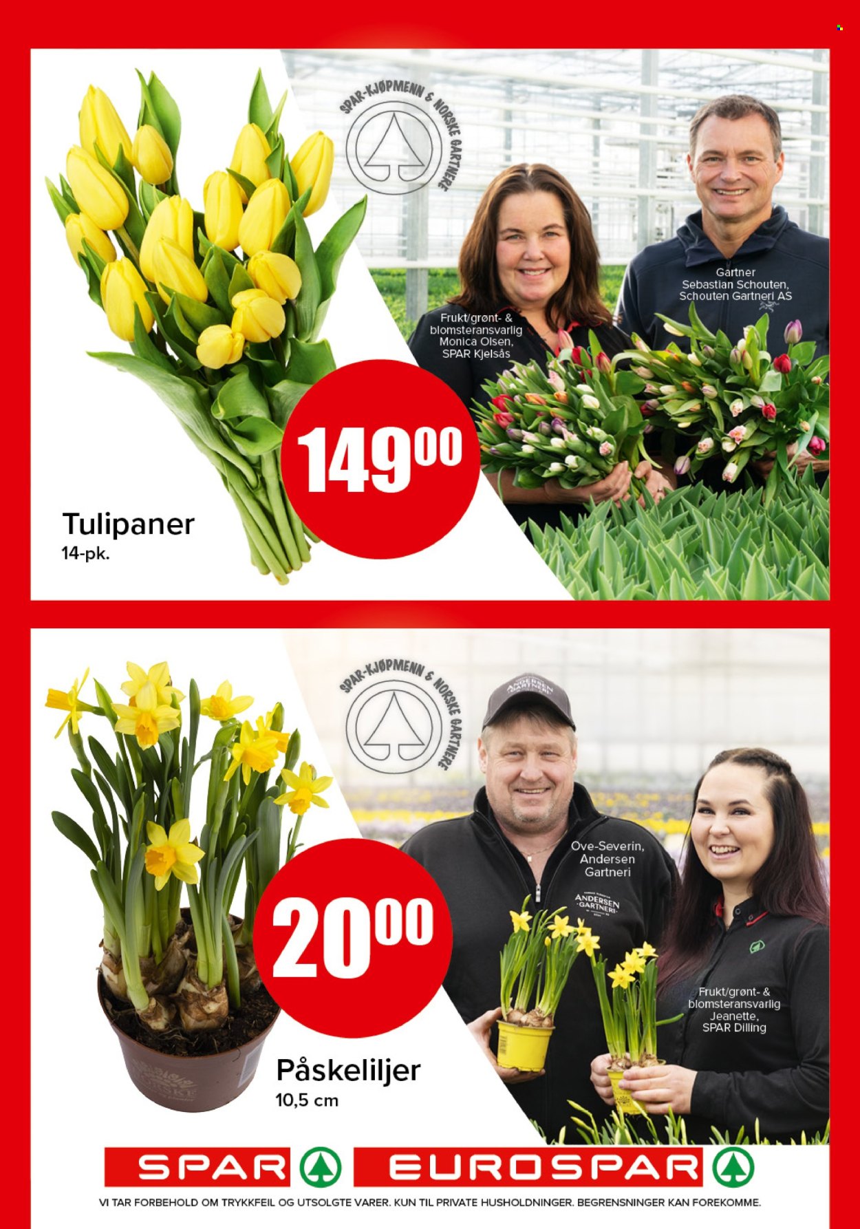 Kundeavis SPAR - 23.3.2026 - 29.3.2026. Side 14