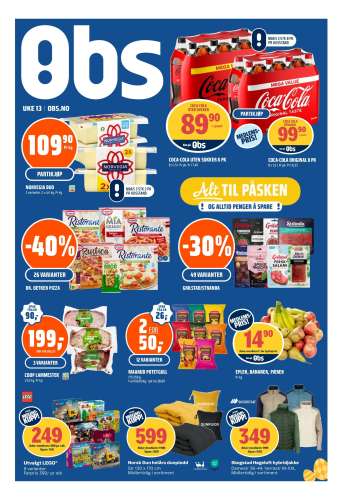 Kundeavis Coop Obs - 22.3.2026 - 28.3.2026.