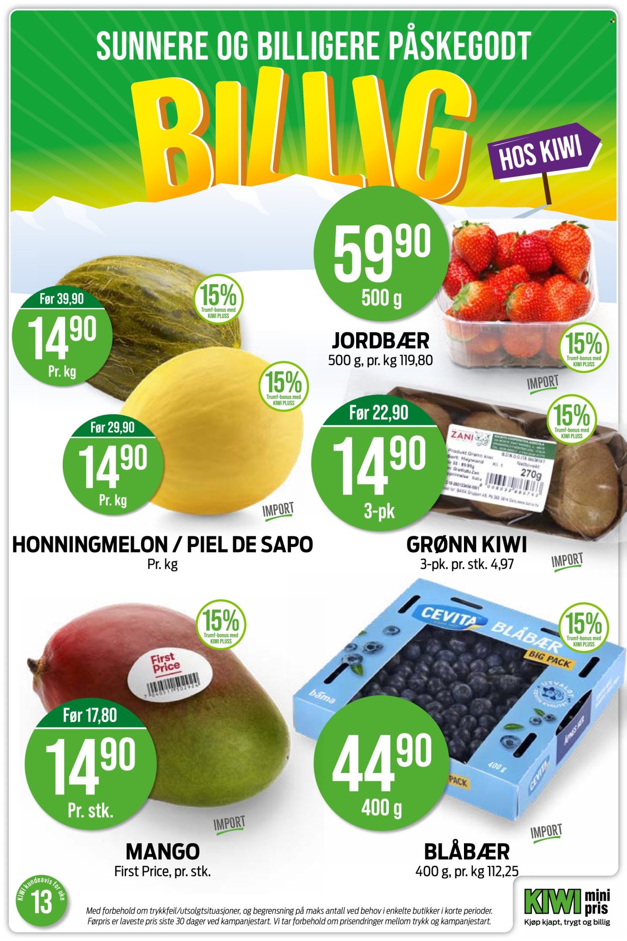 Kundeavis KIWI - 23.3.2026 - 29.3.2026. Side 13