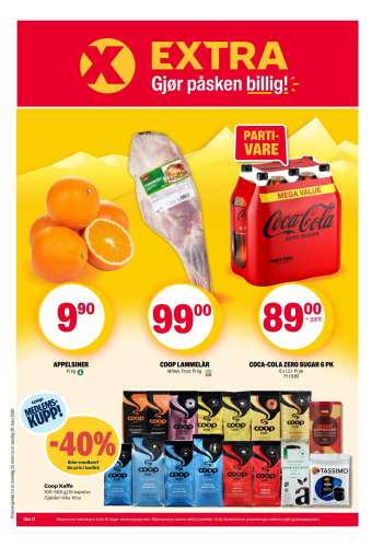 Kundeavis Coop Extra - 23.3.2026 - 29.3.2026.