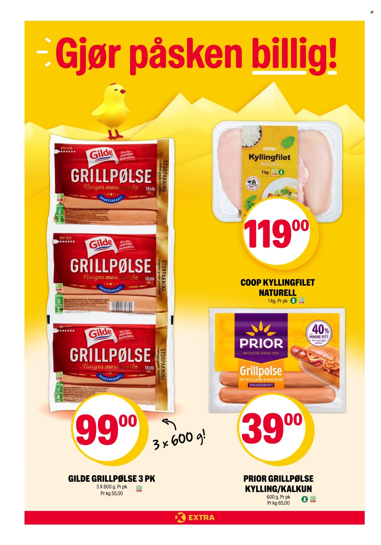 Kundeavis Coop Extra - 23.3.2026 - 29.3.2026. Side 2