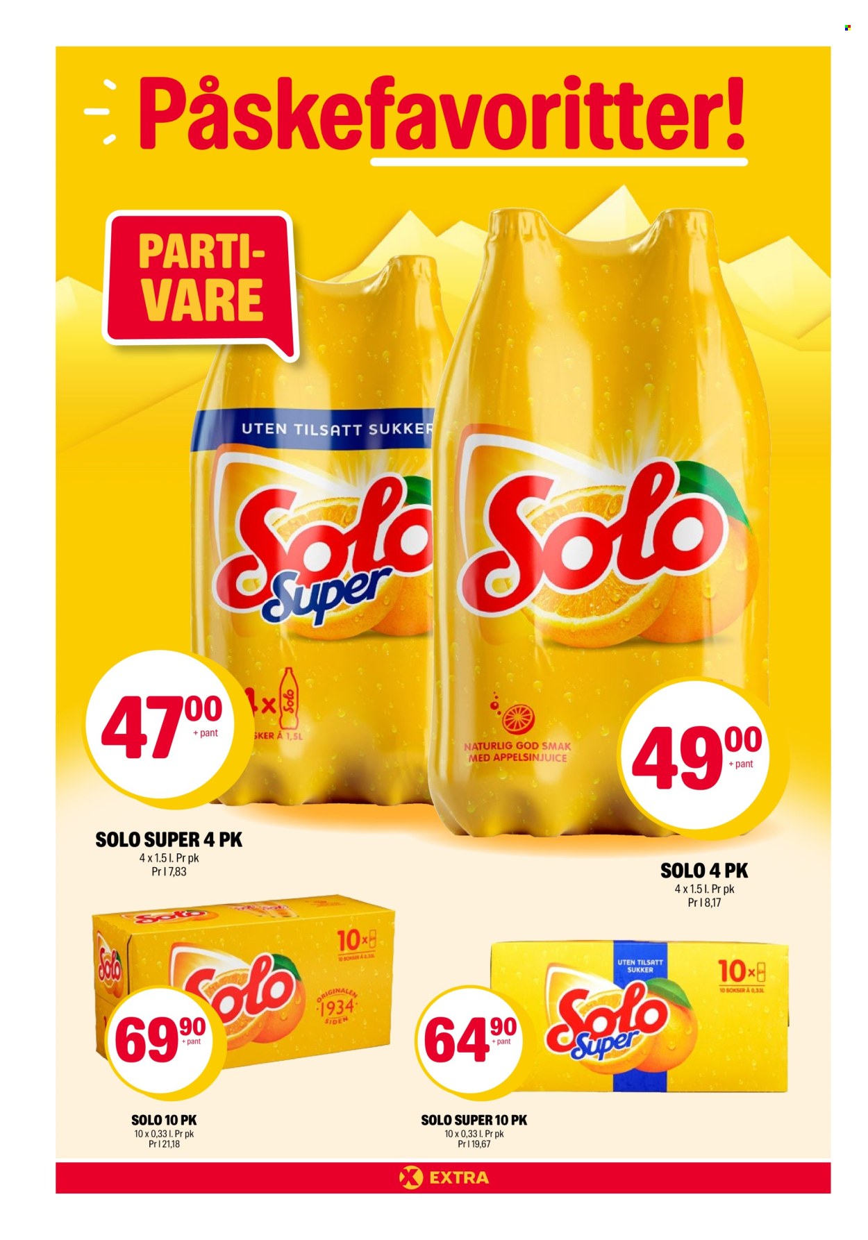 Kundeavis Coop Extra - 23.3.2026 - 29.3.2026. Side 4