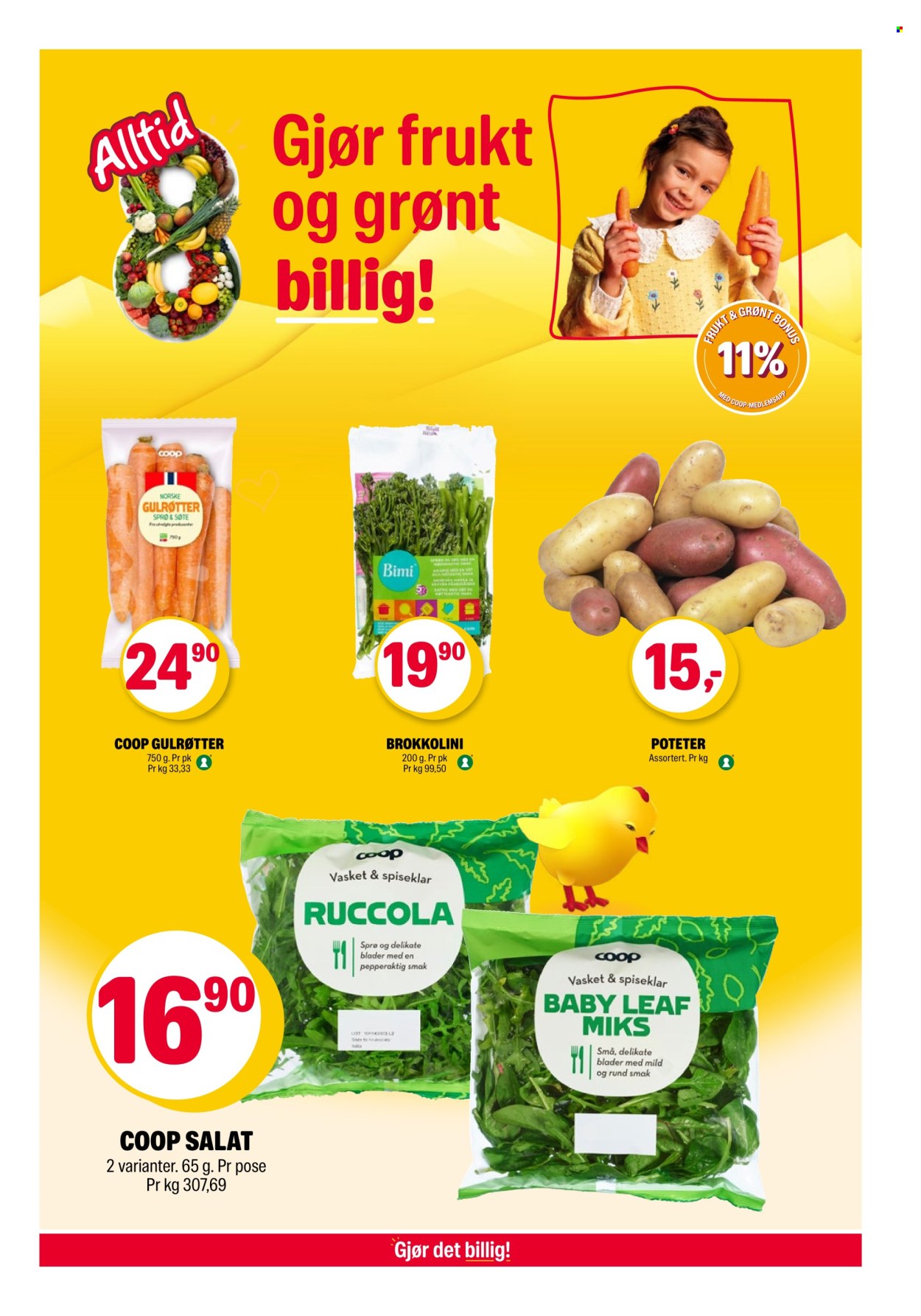 Kundeavis Coop Extra - 23.3.2026 - 29.3.2026. Side 9