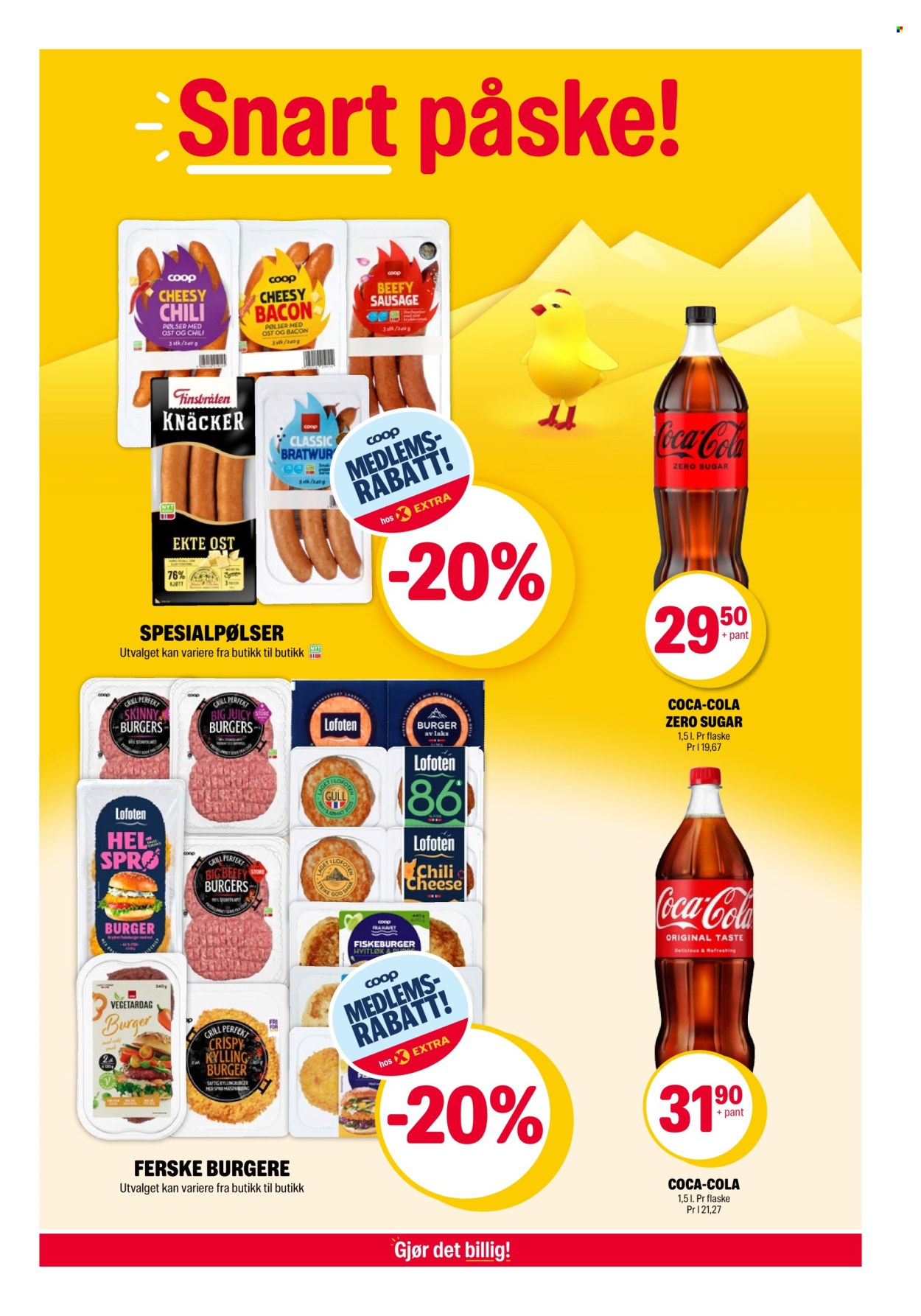 Kundeavis Coop Extra - 23.3.2026 - 29.3.2026. Side 11