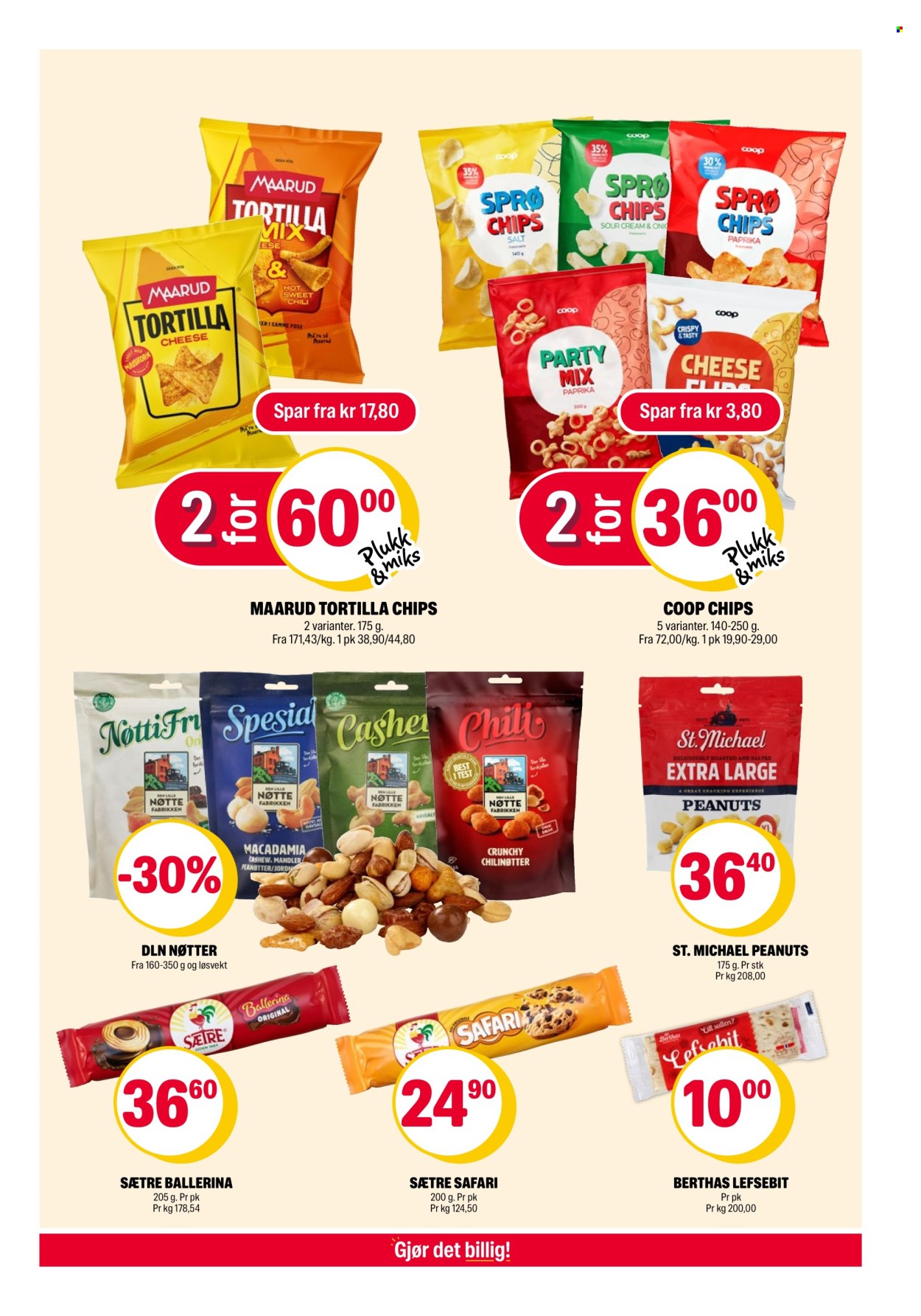 Kundeavis Coop Extra - 23.3.2026 - 29.3.2026. Side 15