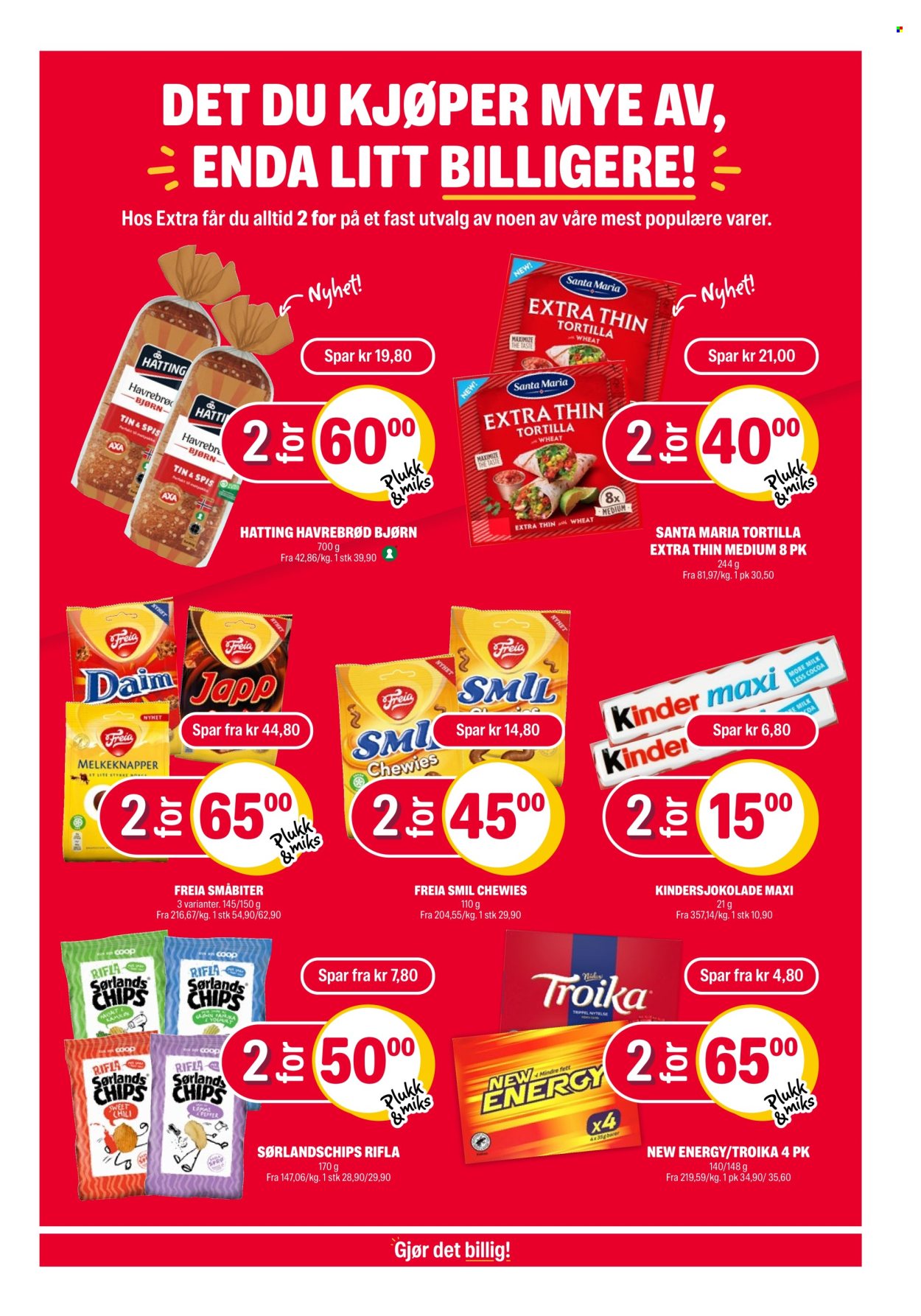 Kundeavis Coop Extra - 23.3.2026 - 29.3.2026. Side 19