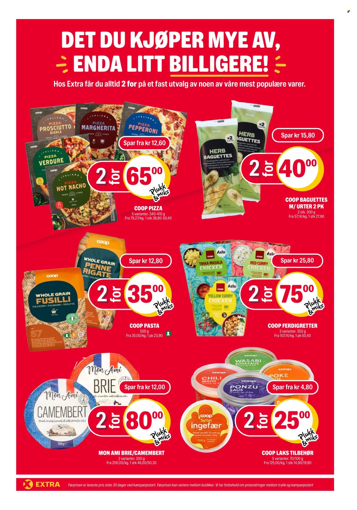 Kundeavis Coop Extra - 23.3.2026 - 29.3.2026. Side 21