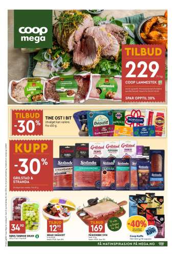 Kundeavis Coop Mega - 23.3.2026 - 28.3.2026.