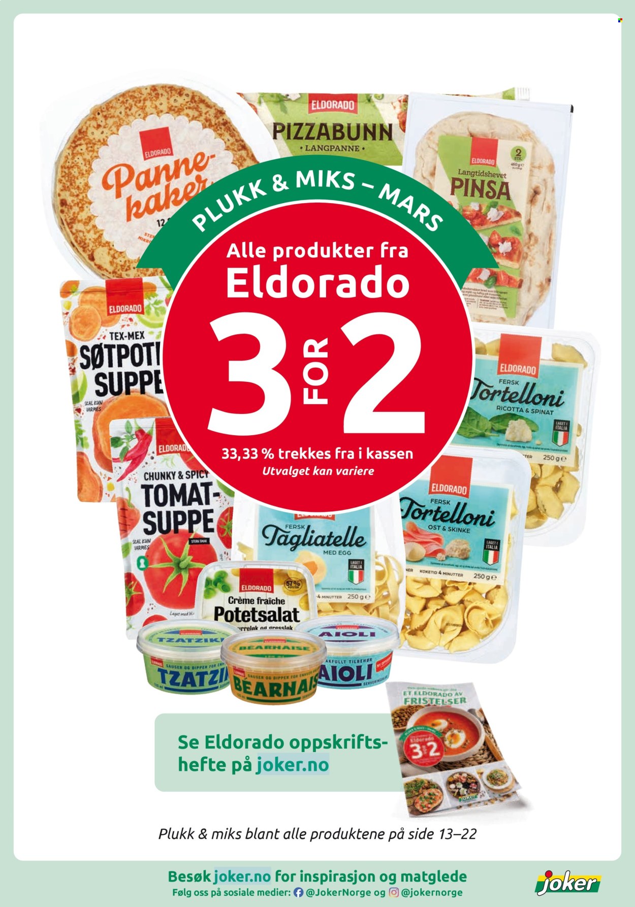 Kundeavis Joker - 29.3.2026 - 29.3.2026. Side 18