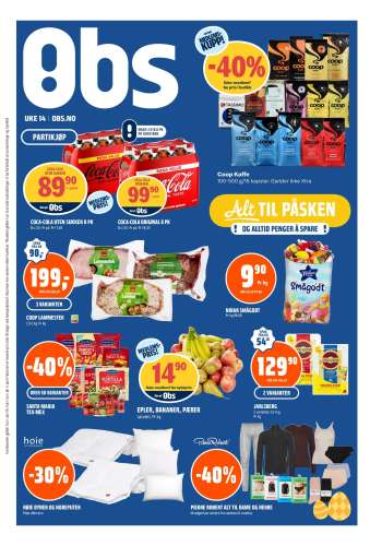 Kundeavis Coop Obs - 29.3.2026 - 4.4.2026.