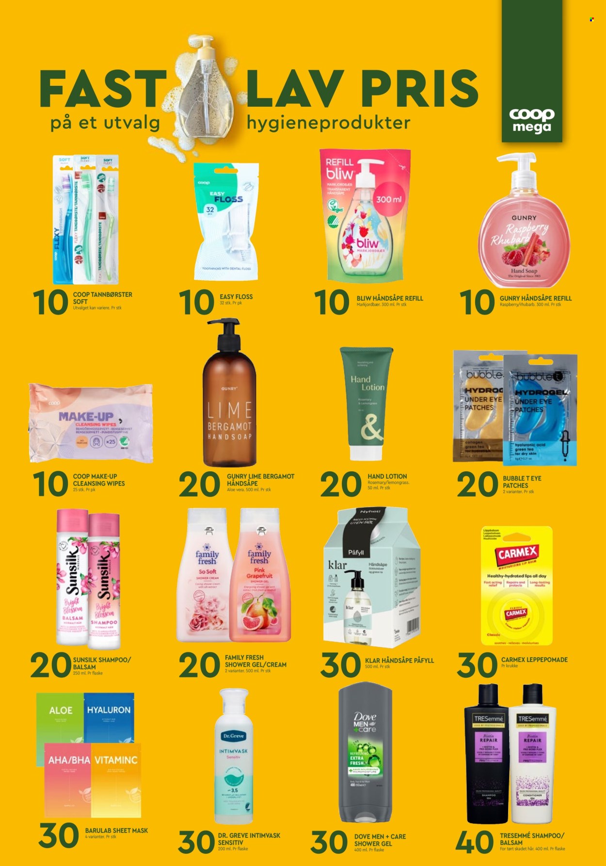 Kundeavis Coop Mega - 30.3.2026 - 4.4.2026. Side 16