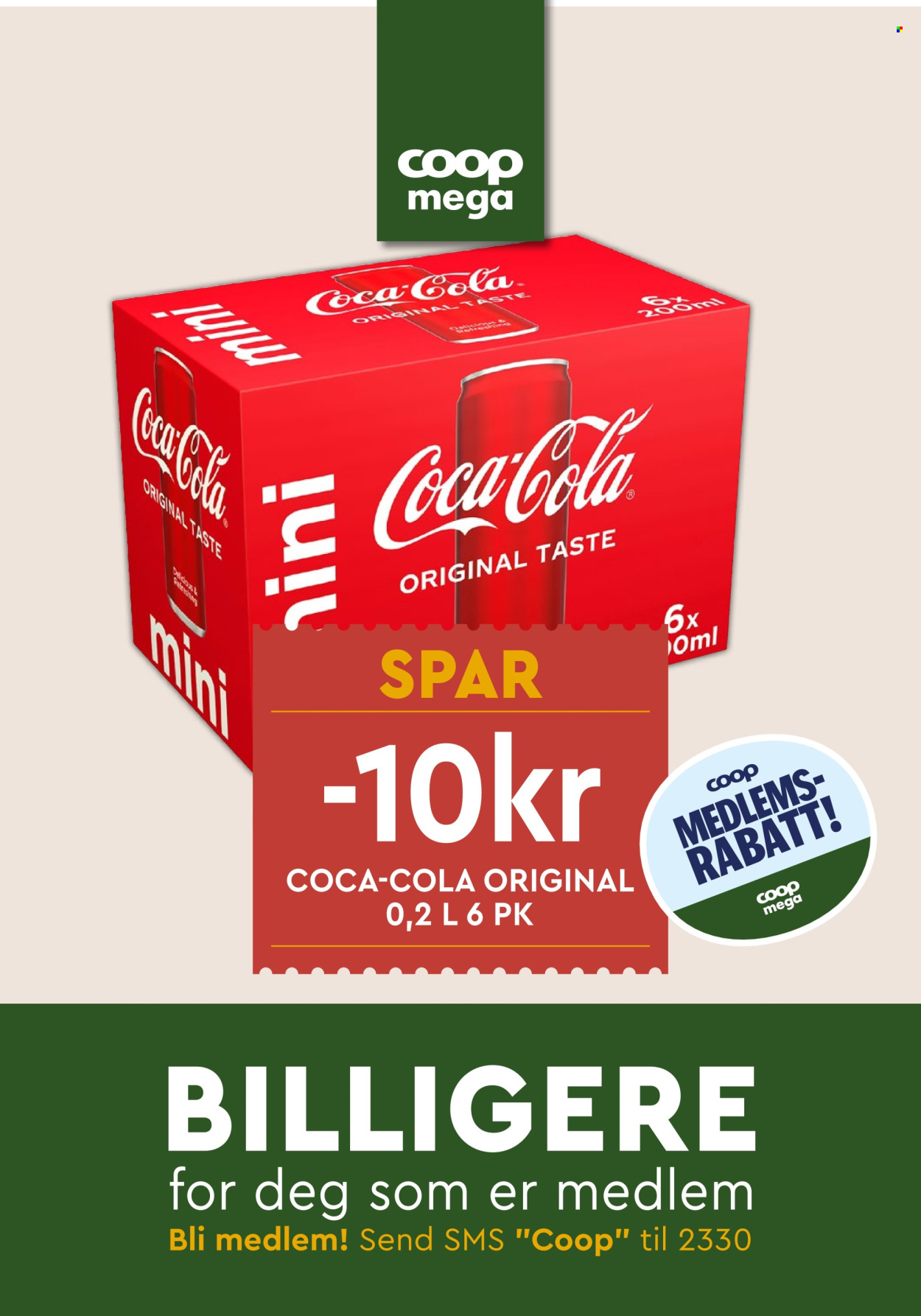 Kundeavis Coop Mega - 30.3.2026 - 4.4.2026. Side 21