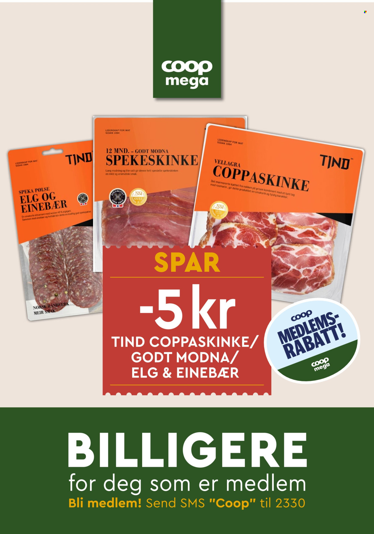 Kundeavis Coop Mega - 30.3.2026 - 4.4.2026. Side 26