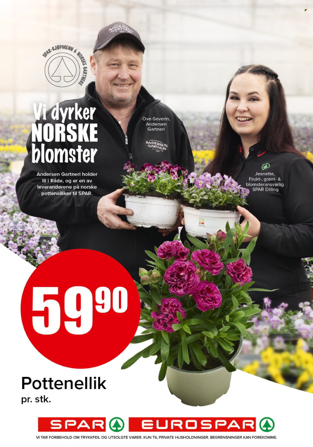 Kundeavis SPAR - 6.4.2026 - 12.4.2026. Side 14