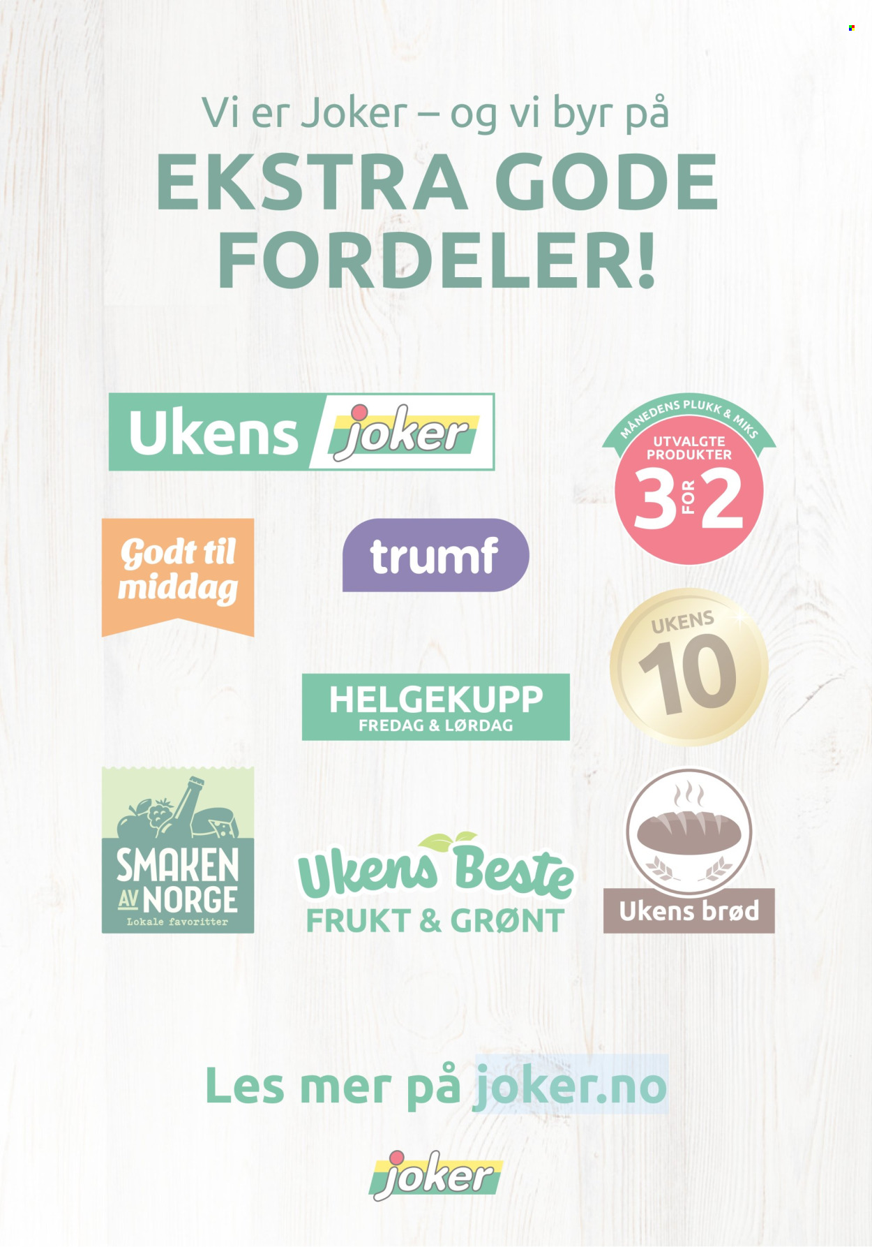 Kundeavis Joker - 5.4.2026 - 5.4.2026. Side 21