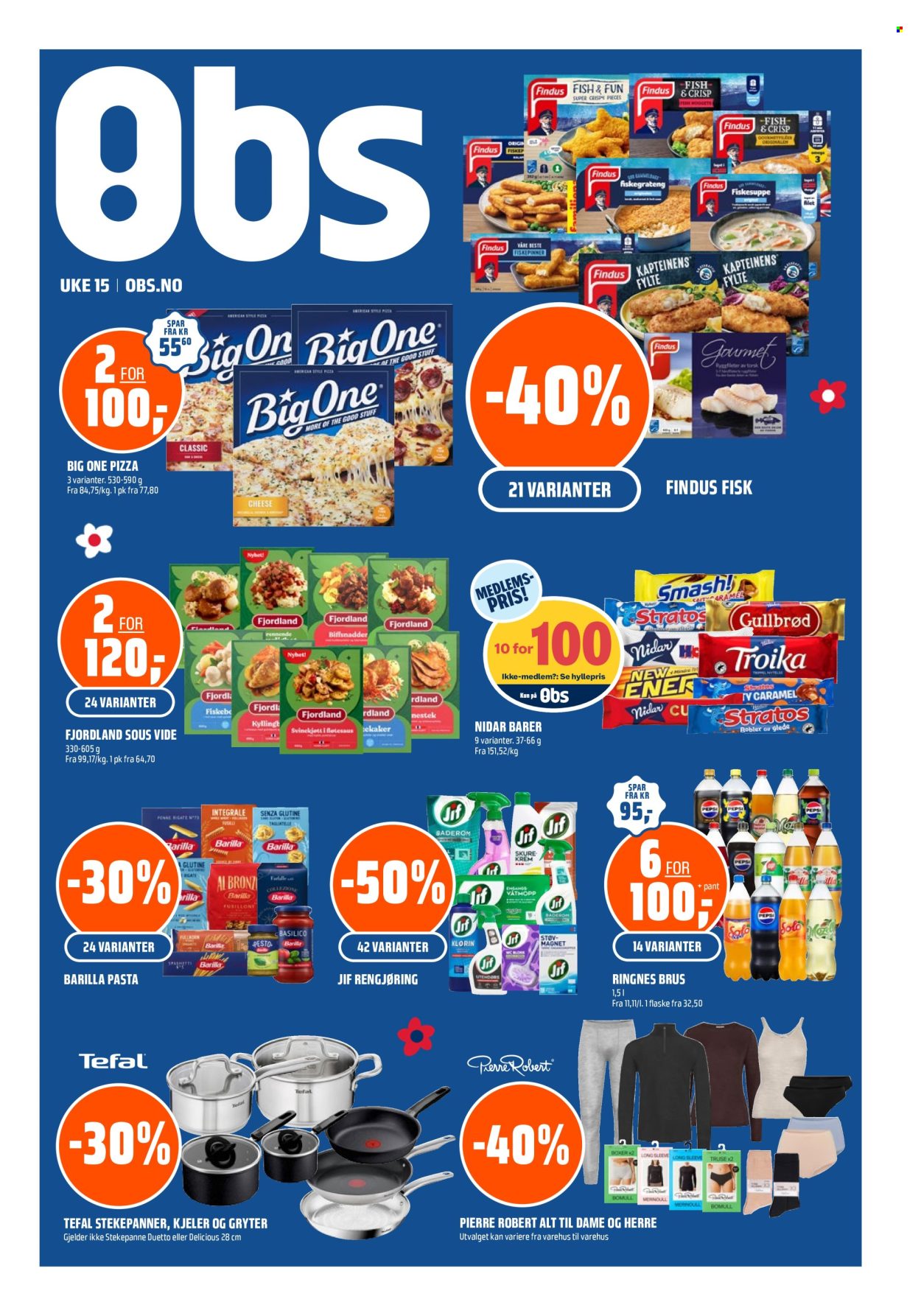 Kundeavis Coop Obs - 5.4.2026 - 11.4.2026. Side 1