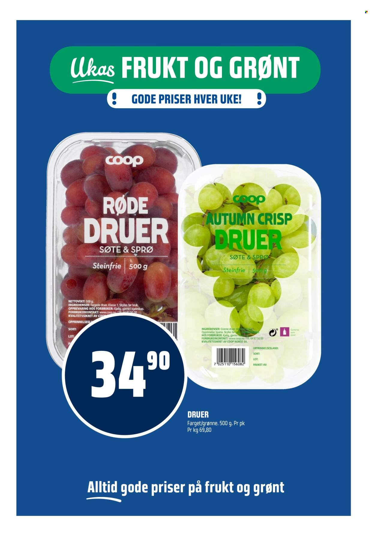 Kundeavis Coop Obs - 5.4.2026 - 11.4.2026. Side 7