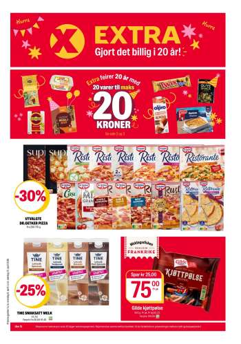 Kundeavis Coop Extra - 6.4.2026 - 12.4.2026.
