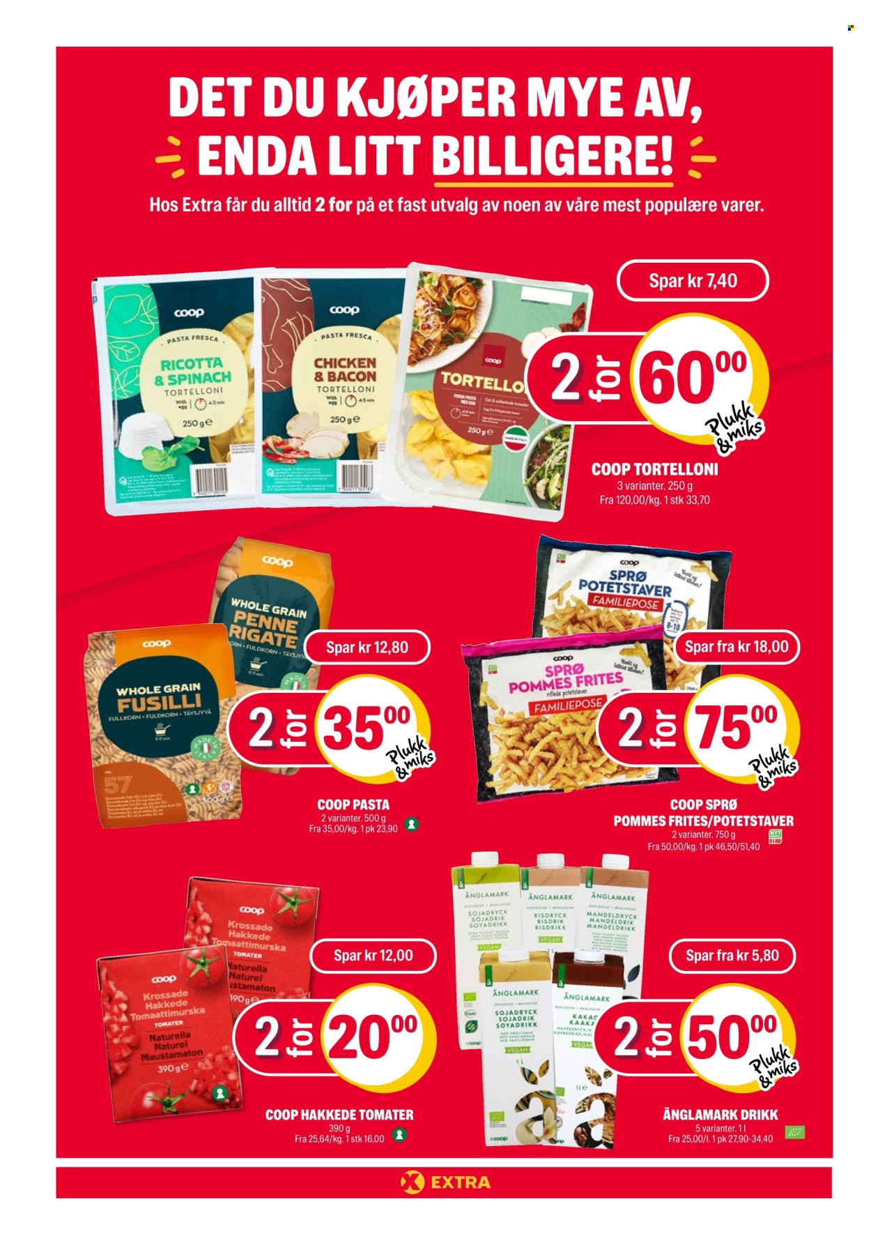 Kundeavis Coop Extra - 6.4.2026 - 12.4.2026. Side 18
