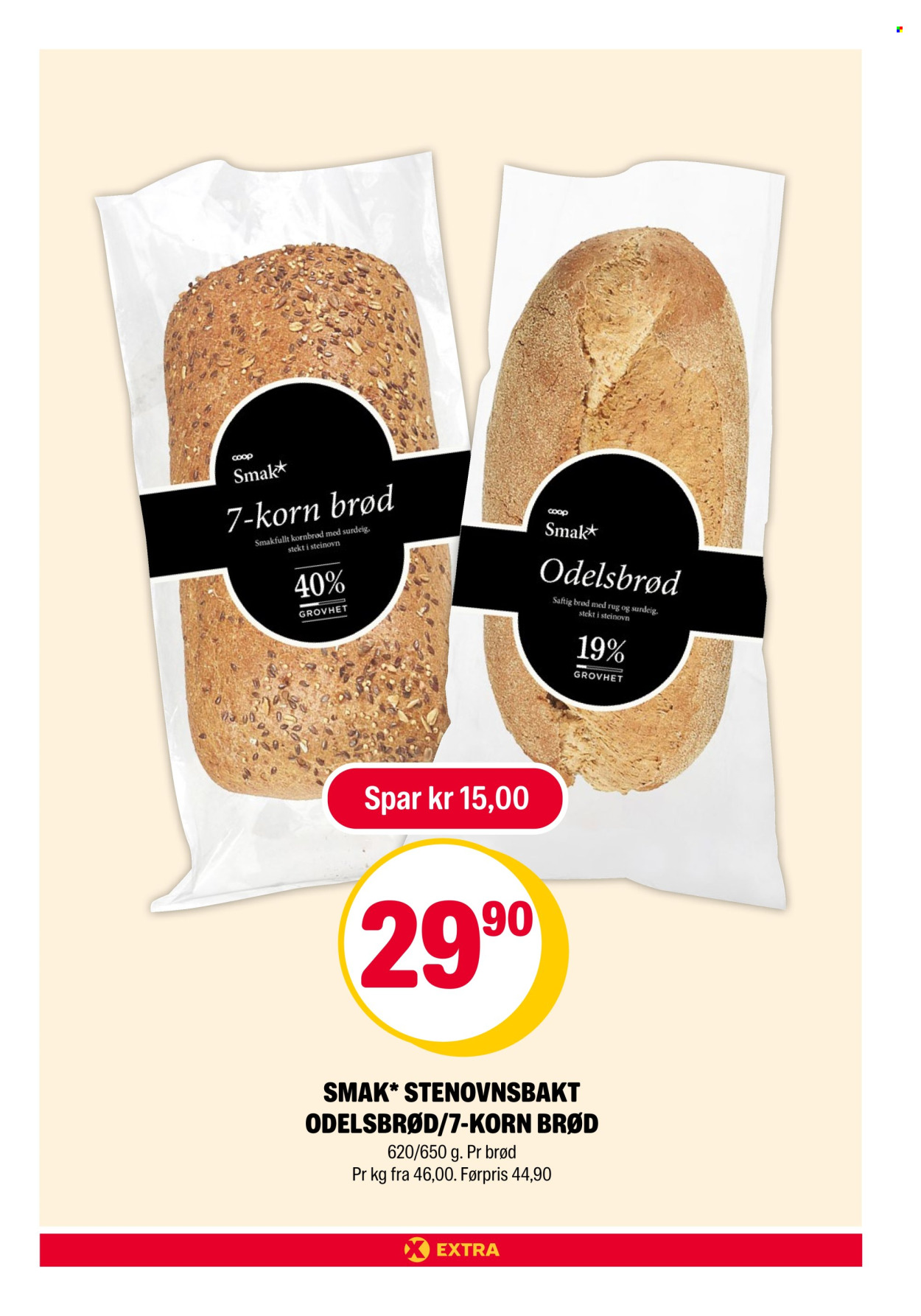 Kundeavis Coop Extra - 6.4.2026 - 12.4.2026. Side 23