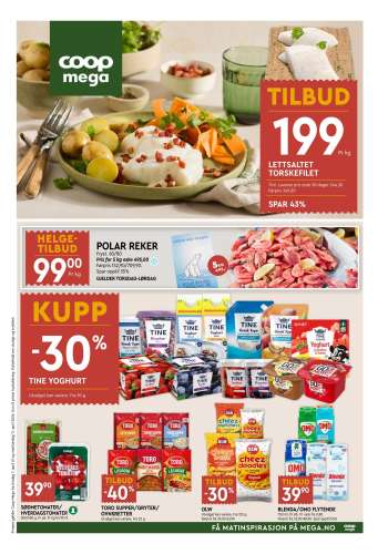 Kundeavis Coop Mega - 7.4.2026 - 11.4.2026.