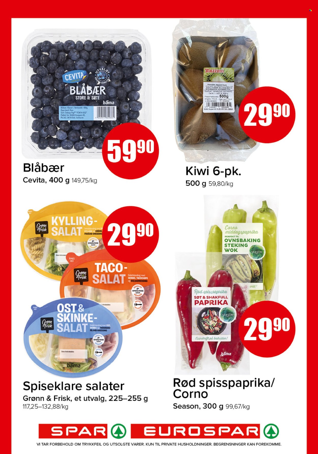 Kundeavis SPAR - 13.4.2026 - 19.4.2026. Side 6