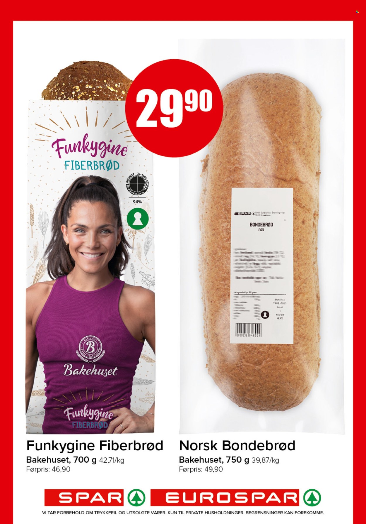 Kundeavis SPAR - 13.4.2026 - 19.4.2026. Side 10