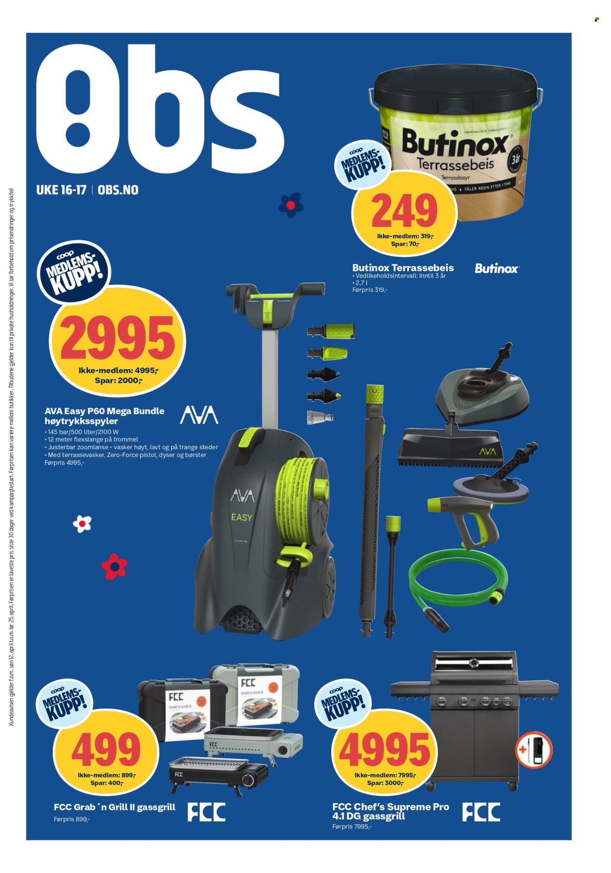 Kundeavis Coop Obs - 12.4.2026 - 25.4.2026. Side 1