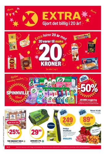 Kundeavis Coop Extra - 13.4.2026 - 19.4.2026.