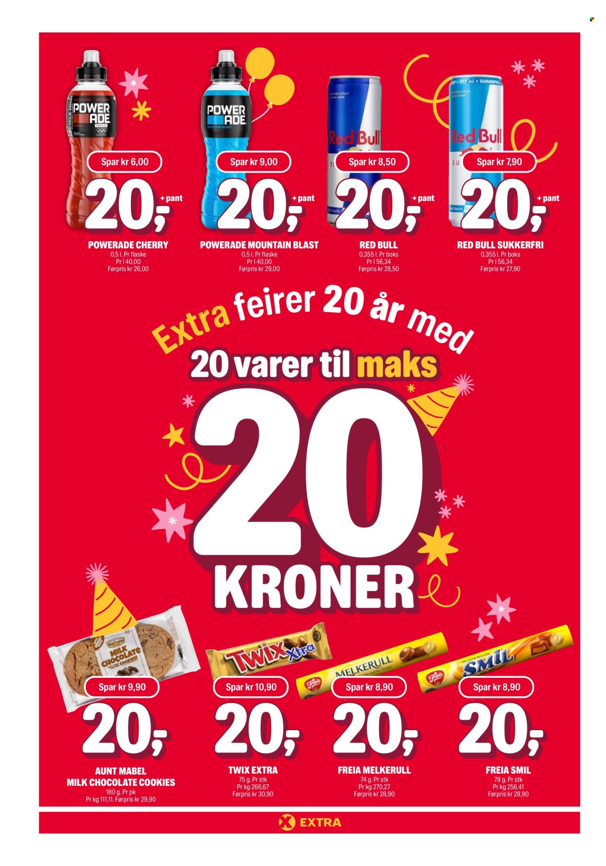 Kundeavis Coop Extra - 13.4.2026 - 19.4.2026. Side 4