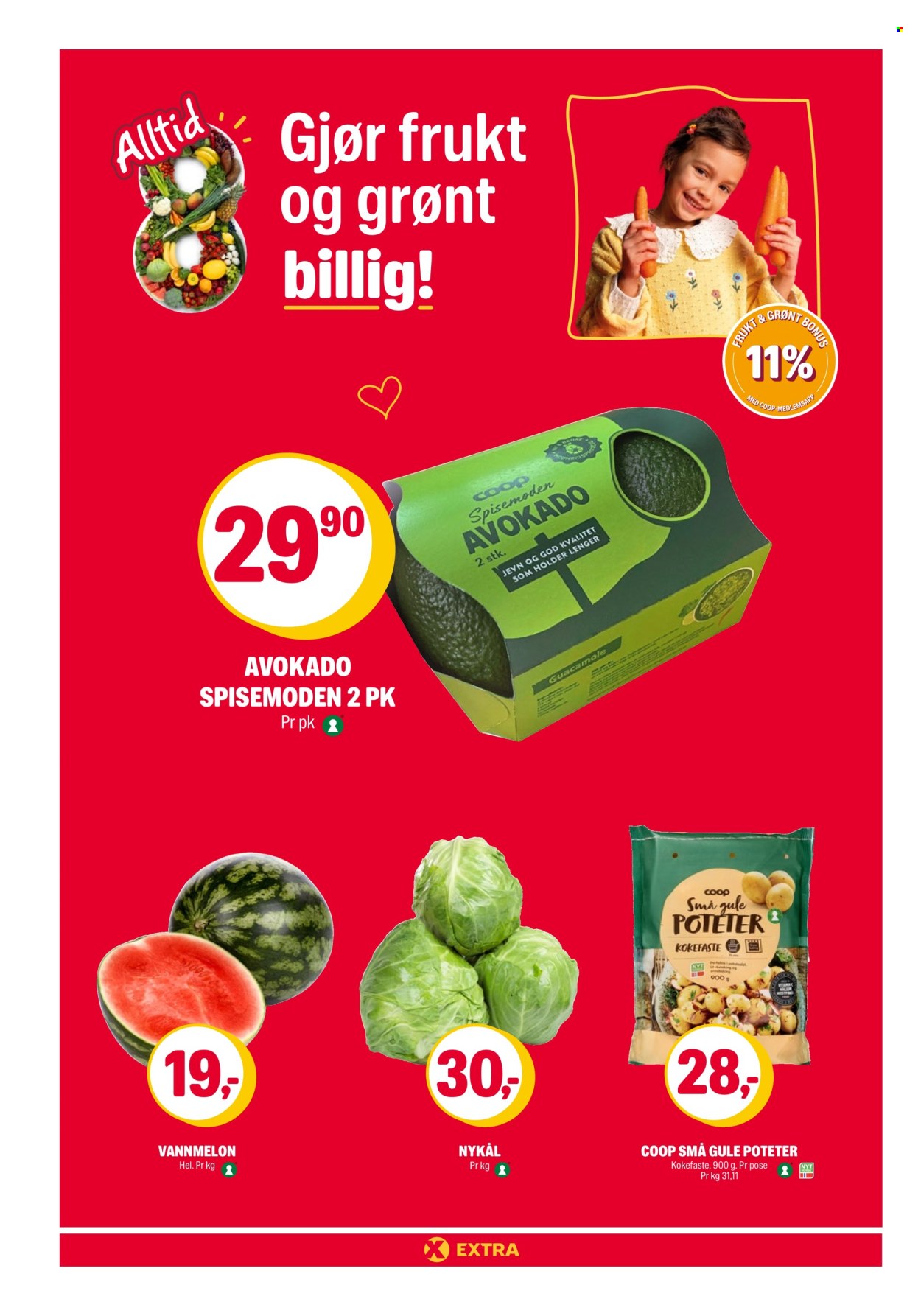 Kundeavis Coop Extra - 13.4.2026 - 19.4.2026. Side 8