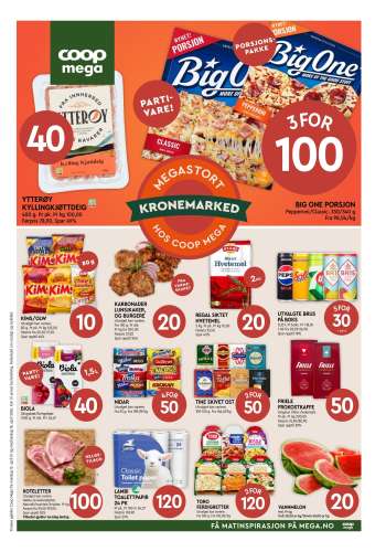 Kundeavis Coop Mega - 13.4.2026 - 18.4.2026.