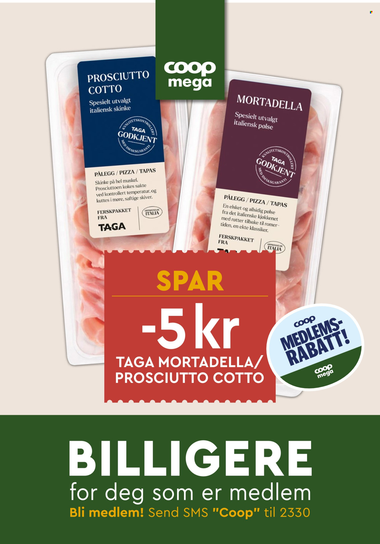 Kundeavis Coop Mega - 13.4.2026 - 18.4.2026. Side 21