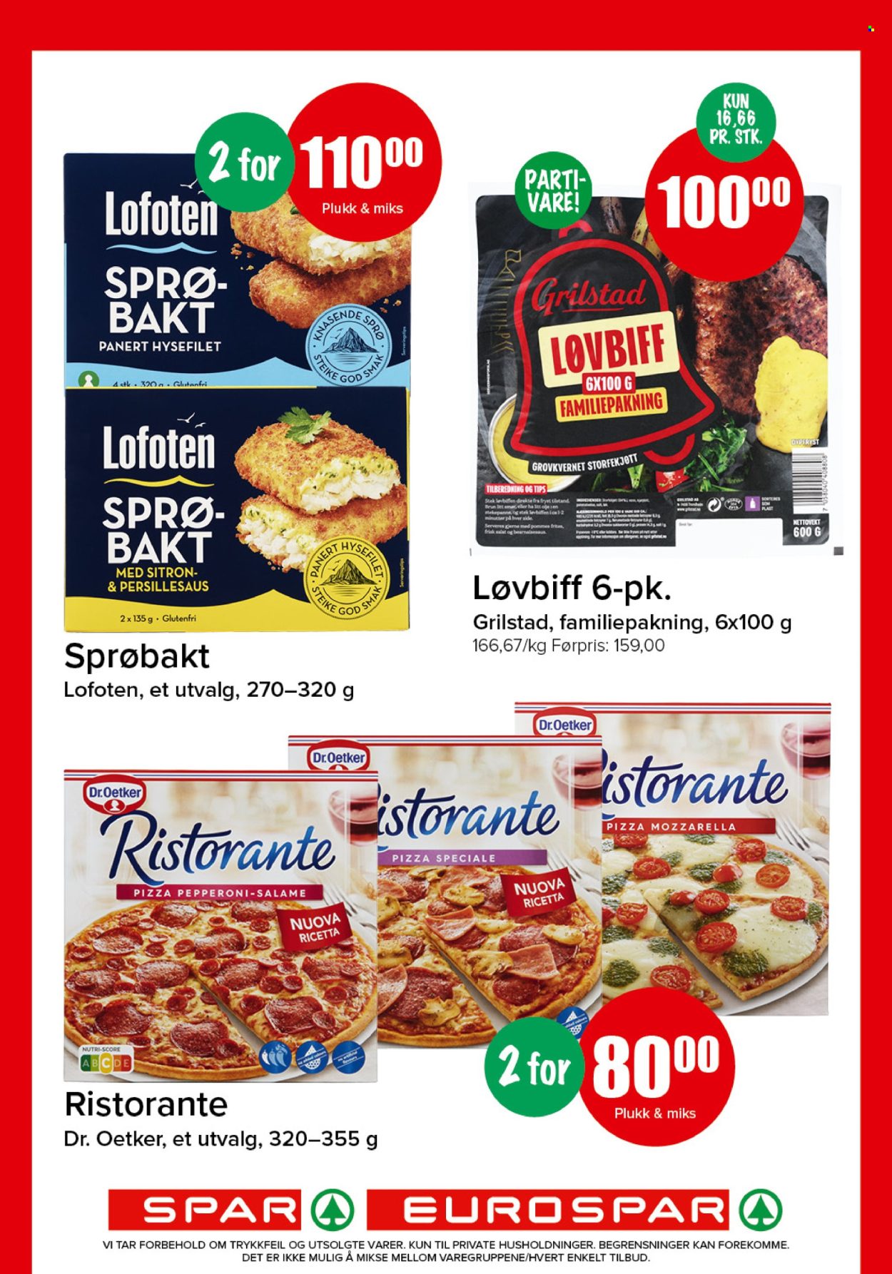 Kundeavis SPAR - 20.4.2026 - 26.4.2026. Side 3