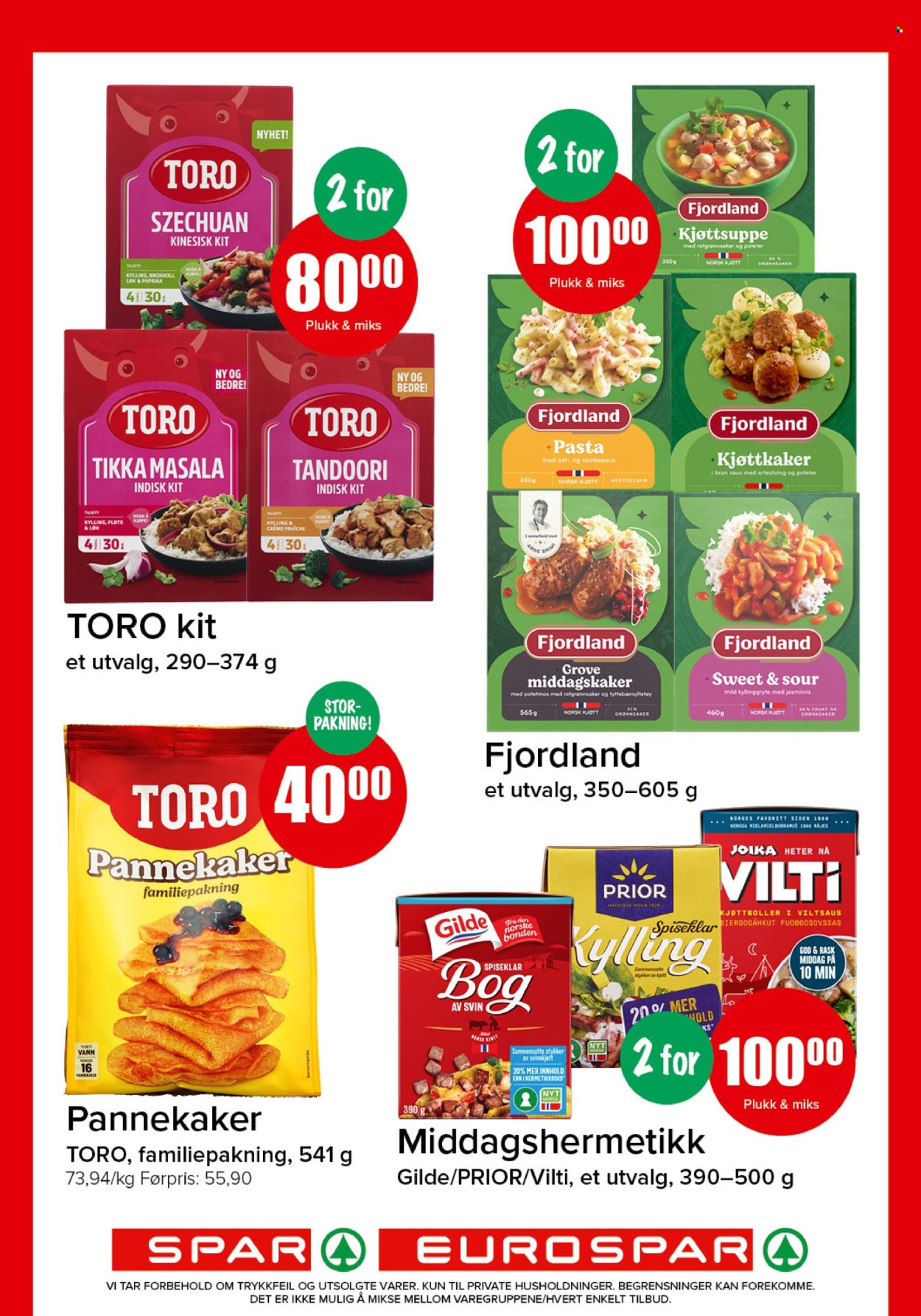 Kundeavis SPAR - 20.4.2026 - 26.4.2026. Side 4