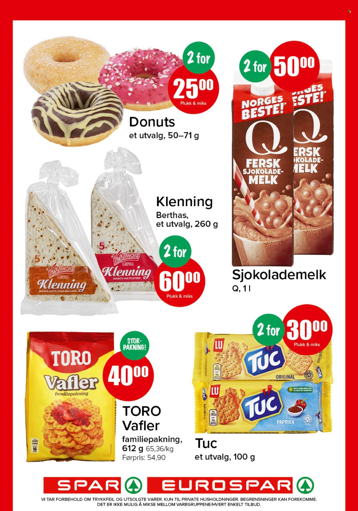 Kundeavis SPAR - 20.4.2026 - 26.4.2026. Side 13