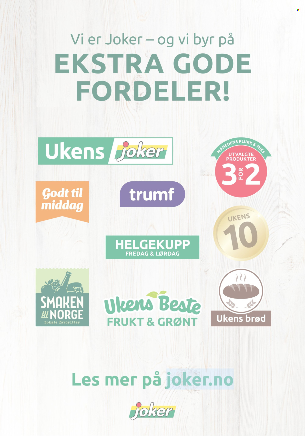 Kundeavis Joker - 19.4.2026 - 19.4.2026. Side 25