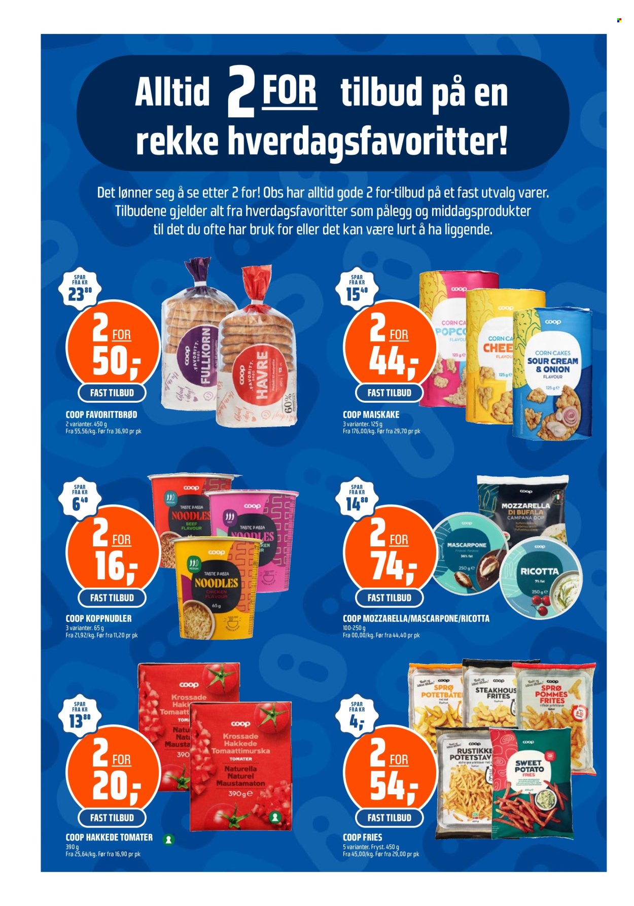 Kundeavis Coop Obs - 19.4.2026 - 25.4.2026. Side 30