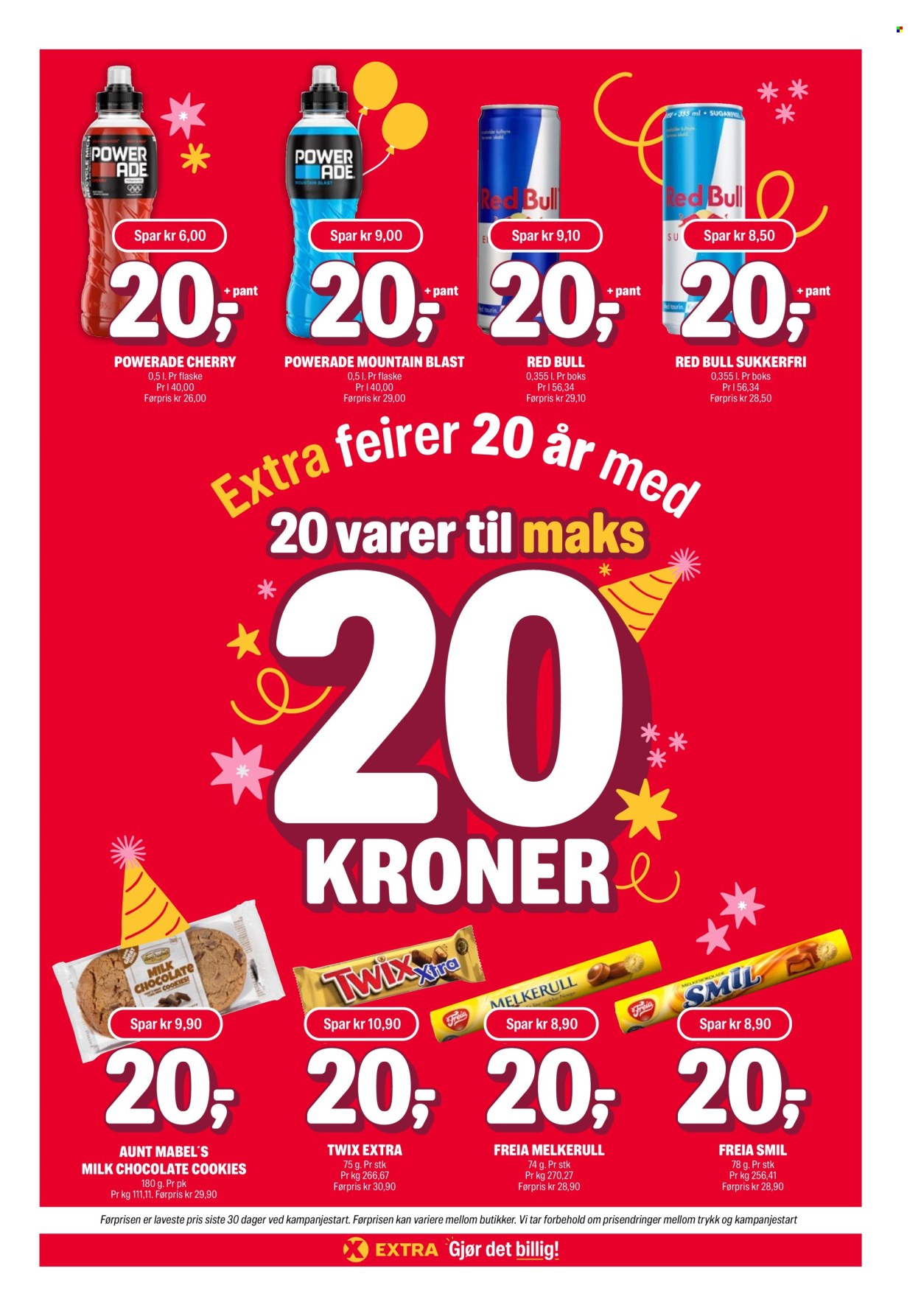 Kundeavis Coop Extra - 20.4.2026 - 26.4.2026. Side 5