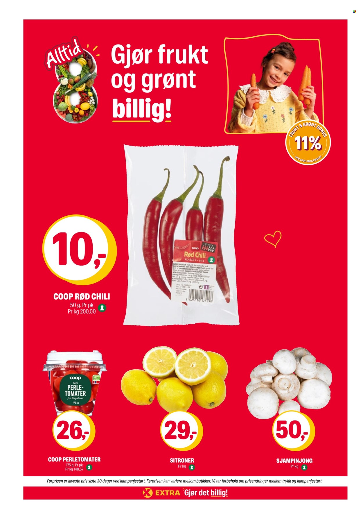Kundeavis Coop Extra - 20.4.2026 - 26.4.2026. Side 10