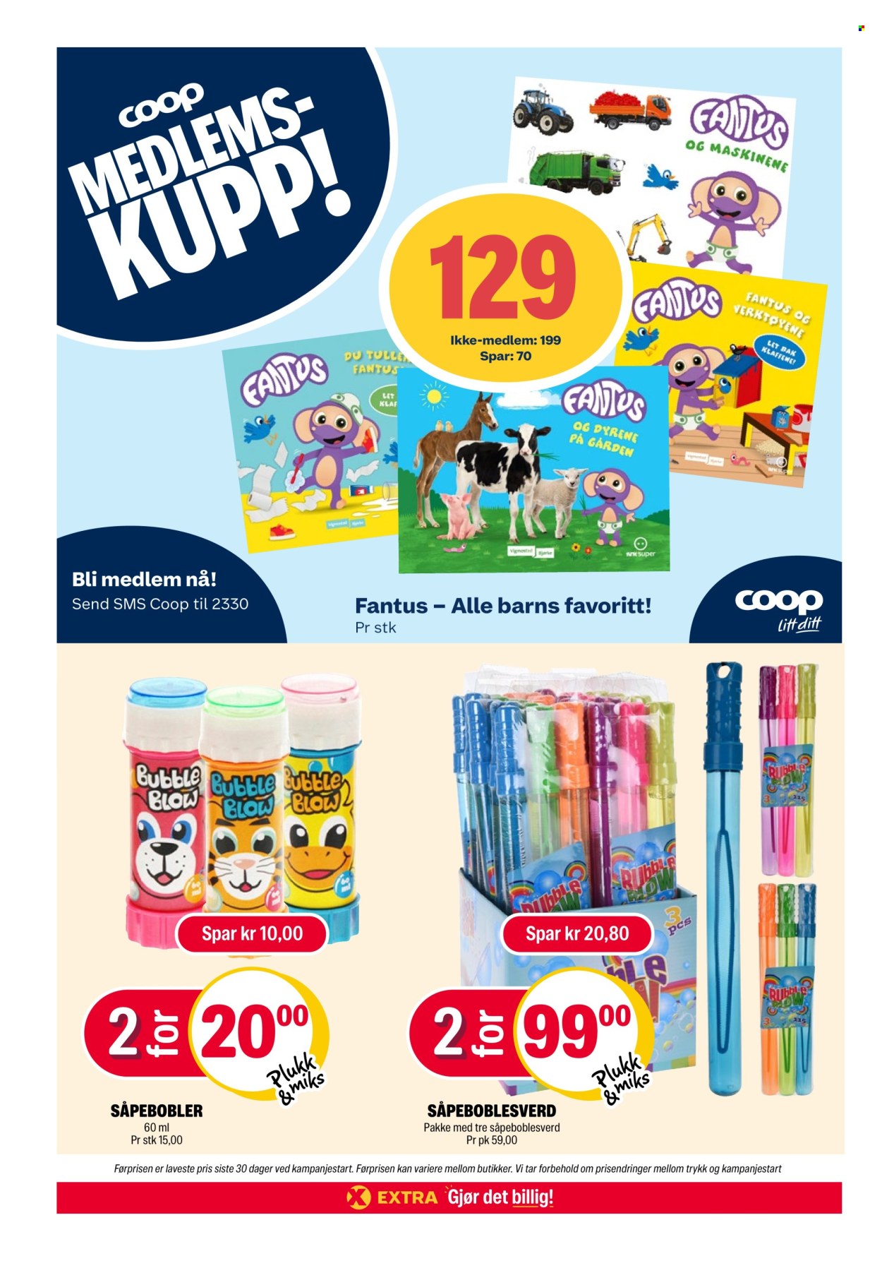 Kundeavis Coop Extra - 20.4.2026 - 26.4.2026. Side 20