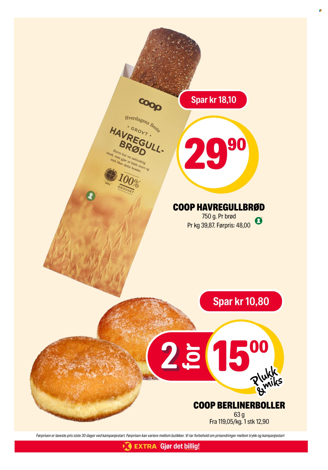 Kundeavis Coop Extra - 20.4.2026 - 26.4.2026. Side 29