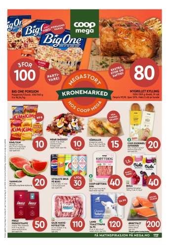 Kundeavis Coop Mega - 20.4.2026 - 25.4.2026.